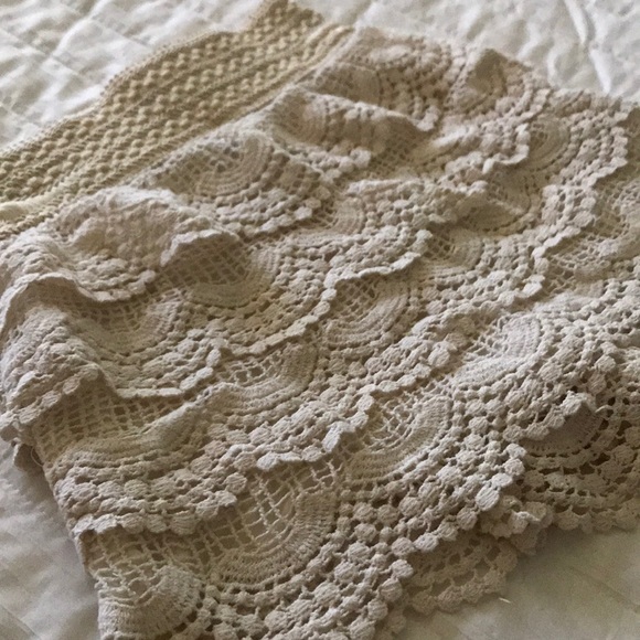Crochet lace shorts - Picture 2 of 2